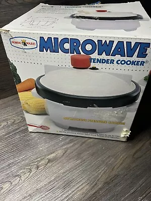 Nordic Ware Microwave Tender Cooker Pressure Cooker • $25