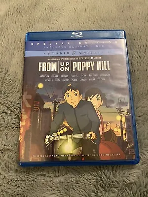 $12.99 • Buy From Up On Poppy Hill (Blu-ray, 2011)