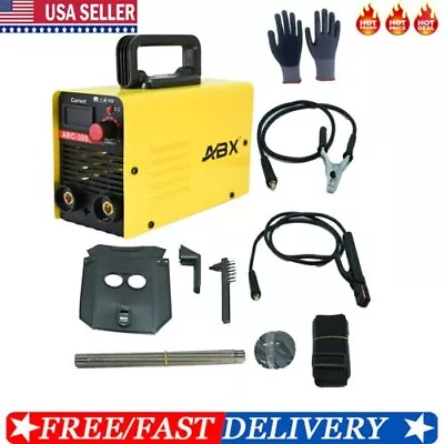 110V 300AMP Mini IGBT ARC Welding Machine Inverter DC MMA Electric Welder Stick • $29.55