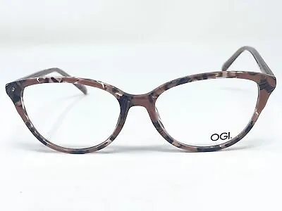 New OGI Below Pink Zebra Stripe Womens Eyeglasses Frame 54-16-140 • $36