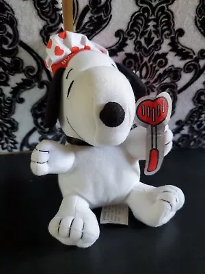 Cute Snoopy Chef Hat Plush Bon Appétit Plush Toy Whitman’s Mini GUC Spatula • $10.99