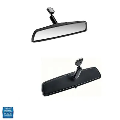 $67.99 • Buy 1973-87 GM Cars Interior Rearview Mirror With Black Pebble Grain, Day/Night 