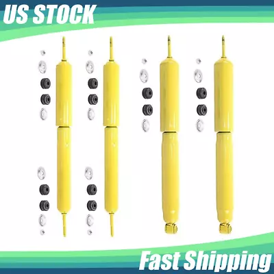 Front Rear Shocks Suspension Kit Monroe Gas Magnum For Ford F100 F250 F350 4WD • $243.89