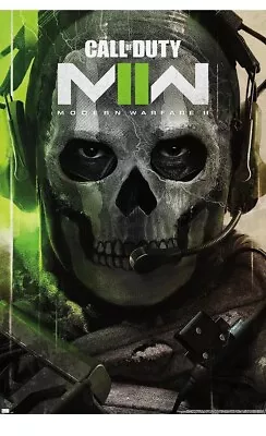 Call Of Duty Modern Warfare 2 - Key Art Wall Poster 22x34 • £7.91