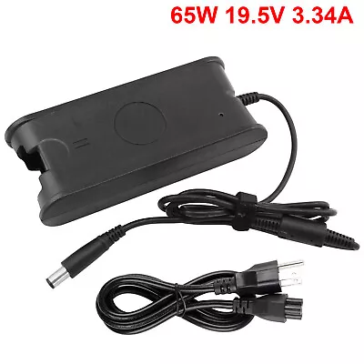 For DELL 19.5V 3.34A 65W AC Power Adapter Charger LA65NS2-01 PA-12 Family • $11.49