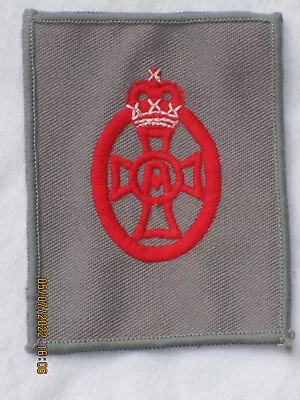 Queen Alexandra´S Royal Army Nursing Corps Qaranc Red/Grey 65x90mm#1 • $13.31