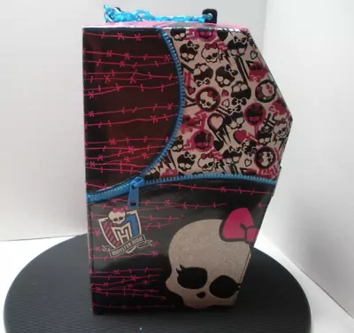 Monster High Draculocker Coffin Fashion Clothing Case TLC • $5.49