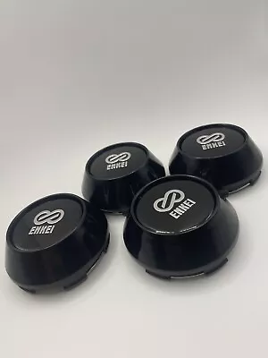 Enkei RPF1 Centre Caps X4 Standard Fitment For 15  16  17  18  Wheels  • $52.50