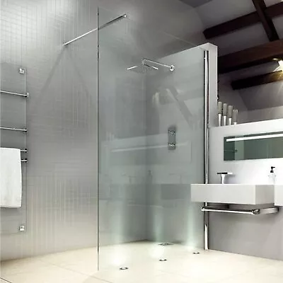 Merlyn 8 Series Wet Room Glass Panel 1200mm Wide Clear Glass • £681.95