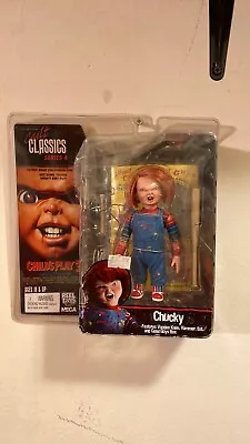 Childs Play 3 Chucky Cult Classics Series 4 Features Voodoo Knife Hammer Bat  • $77