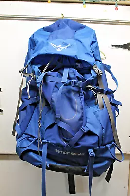 Osprey Aether 85 AG With Camping Gear LOT • $746.96