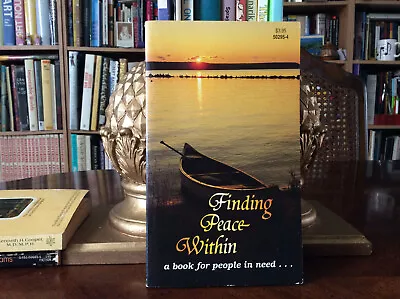 Finding Peace Within A Book For People In Need By E.G. White 2001 Paperback VG • $14.99