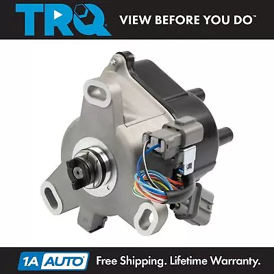 TRQ Ignition Distributor For 92-95 Honda Civic Del Sol 1.5 • $123.95