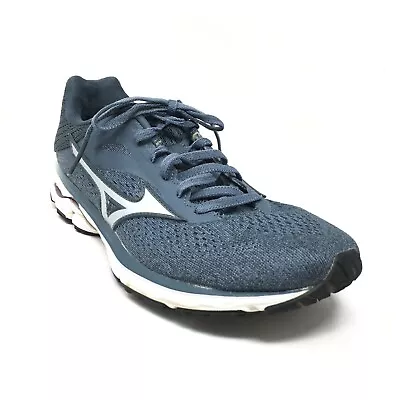 Mizuno Wave Rider 23 Running Shoes Sneakers Women's Size 8 US/38.5 EU Gray • $37.55