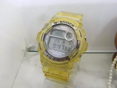 CASIO G-SHOCK DW-9200 I.C.E.R.C. Water Resistant Stainless Steel Dolphin B6189 • $111.08