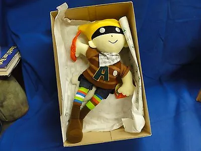 NIB Rare Corinne Marchetti Superhero Soft Doll For Vilac • $39.99