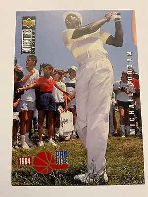 1994 Collector's Choice #204 Michael Jordan Golfing NBA GOAT HOF • $2.25