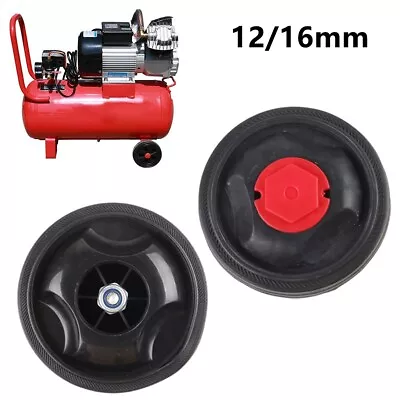 Noiseless Shockproof Caster Wheels For Air Compressor 5Inch NonSlip Silent • $18.58