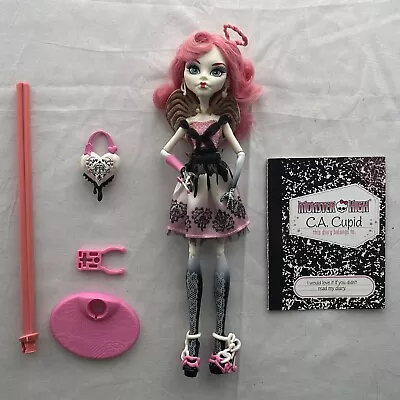 C.A. Cupid Doll Mattel Monster High: Sweet 1600 2011 COMPLETE • $119.99