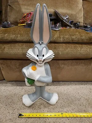 $999.99 • Buy VERY RARE Bugs Bunny Warner Brothers Statue Prop Figure Looney Tunes