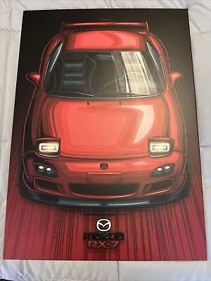 Displate Metal Mazda RX-7 Poster • $40