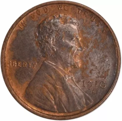1910-S Lincoln Cent BU Uncertified #710 • $114