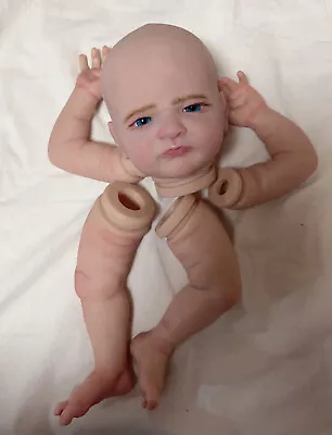 Unassenbled 18  Reborn Baby Doll Alfie Artist Painted Kit DIY Part Realistic Toy • £44.02