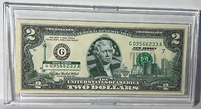 World Reserve Monetary Exchange  2003-A  $2 Bill NEW JERSEY • $14.99