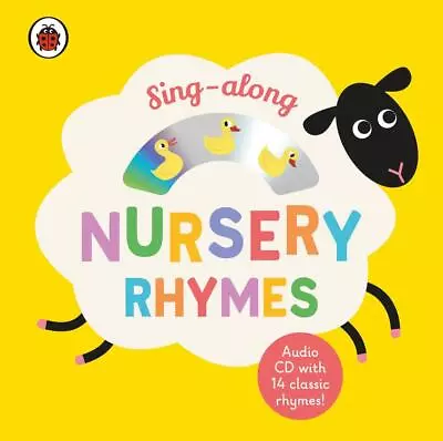 Sing-along Nursery Rhymes: CD And Board Book By Ladybird (English) Book & Mercha • $16.04