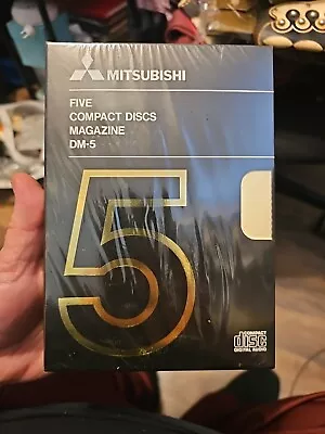 Mitsubishi 5-Disc DM-5 CD Changer Cartridge/Magazine • $19.85