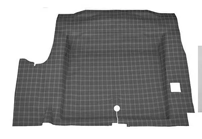 NEW! 1969 - 1970 Mustang Trunk Mat PLAID Pattern Coupe Hardtop Convertible • $39.28