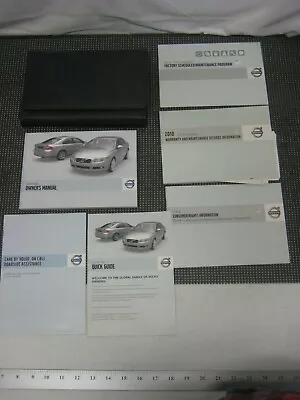 2010 Volvo S80 Owners Manual With Case And Literature Free Shipping • $46.99