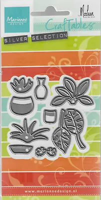 Marianne Design Craftables Cutting Dies - Marleen's Greenery CR1464 • £6.25