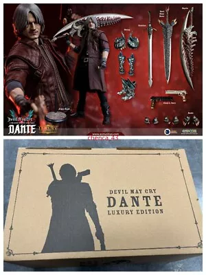 Asmus Toys1/6 The Devil May Cry Dante 12  Figure Toy DMC502LUX Deluxe Ver. Gift • $470