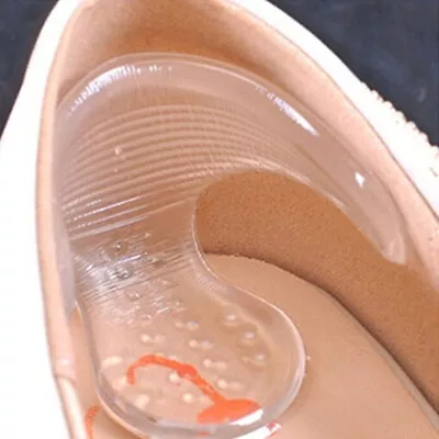 Fashion Silicone Gel High Heel Grip Shoe Insole Pad Foot Protector Cushion_-_ • $6.30