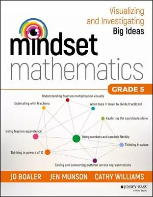 Mindset Mathematics: Visualizing And Investigating Big Ideas Grade 5 • $6