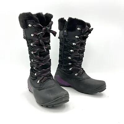 Merrell Winterbelle Peak Waterproof Insulated Winter Snow Boots Women's Size 6.5 • $39.98