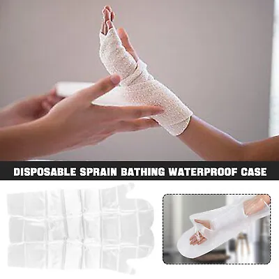 £6.90 • Buy Adult Arm Foot Leg Cast Bandage Cover Protector Waterproof For Shower & Bathing