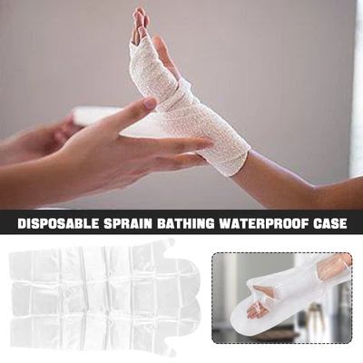 £6.90 • Buy Adult Arm Foot Leg Cast Bandage Cover Protector Waterproof For Shower & Bathing
