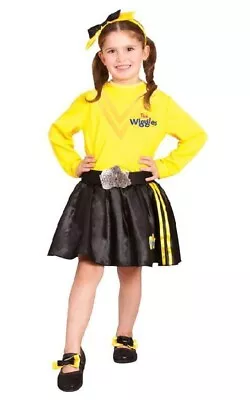 The Wiggles Emma Dress Up 2 Pcs Costume TODDLER Small 1-3 Years • $35