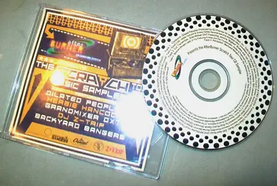 Z-Trip / Dilated Peoples           ** PROMO CD **       The Scratch Tour Sampler • $20.79