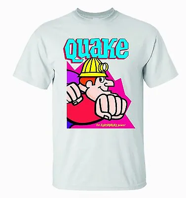 Quake Cereal T-shirt / Quaker Quisp Quangaroos Related- Beautiful Graphics! • $19
