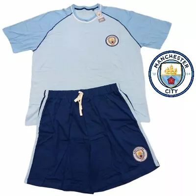 Manchester City Official Baby T.shirt And Short Set Best Offer • £13.99