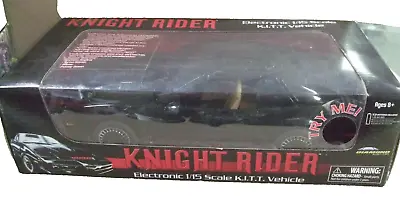 Knight Rider Electronic 1:15 Scale KITT Vehicle 2012 Diamond Select Toys Sealed • $181.74
