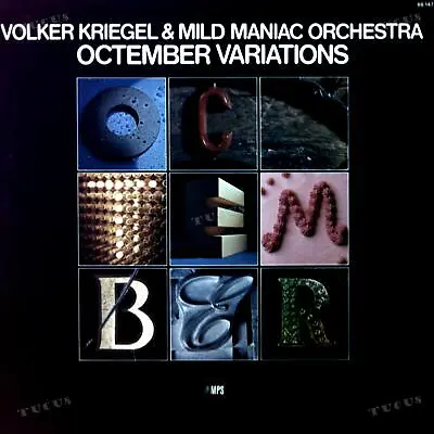 Volker Kriegel & Mild Maniac Orchestra - Octember Variations LP (VG/VG) .* • $9.89