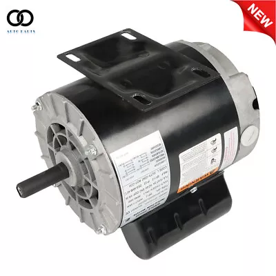 Electric Motor 2 HP SPL Single Phase 3450 RPM 56 Frame 120/240 V 5/8  Shaft • $124.27