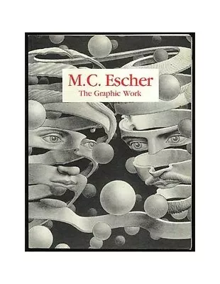 M C Escher The Graphic Work By M C Escher Book The Fast Free Shipping • $7.50