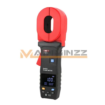 ONE NEW UNI-T UT275+ Clamp Earth Ground Tester/Loop Resistance Tester #A6-11 • £553.15