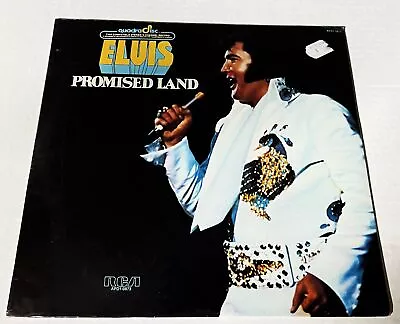 QUAD-Elvis Presley-Promised Land-ORIGINAL 1975 RCA CD-4 LP-SEALED-STUNNING Copy! • $199.99