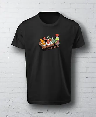 Slurm Futurama Simpsons Spongebob - Humour Sushi Japan T-shirt Adult T-shirt • £9.95